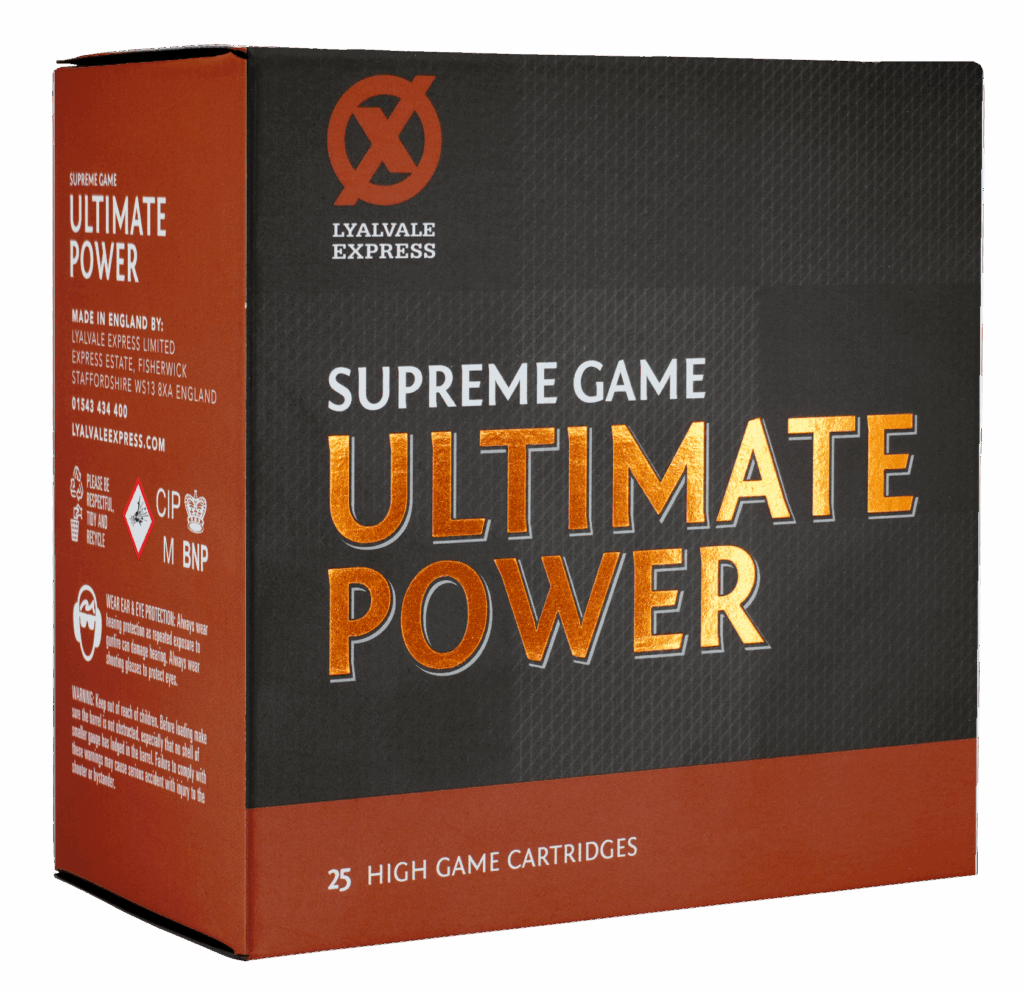 Lyalvale Express 12 bore Ultimate Power Supreme Game Cartridges
