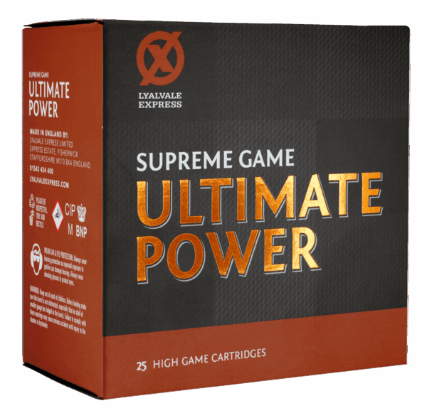 Lyalvale Express 12 bore Ultimate Power Supreme Game Cartridges