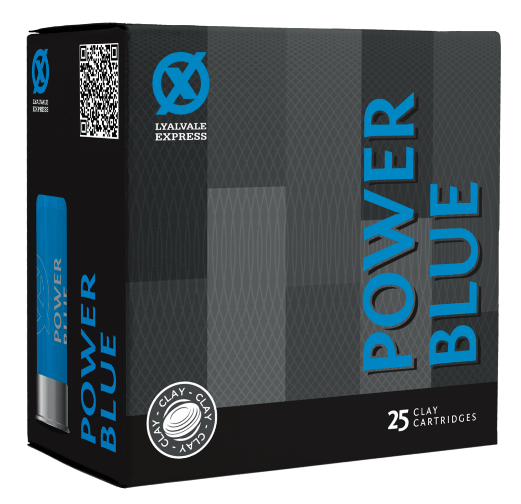 Lyalvale Express 12 Bore Power Blue Cartridges