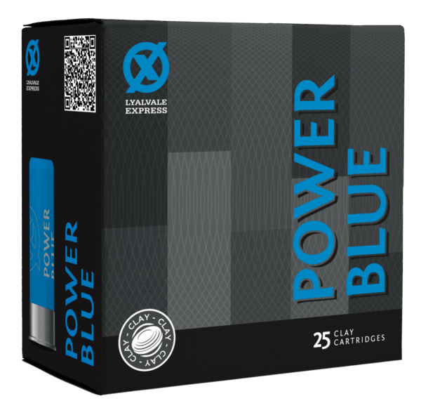 Lyalvale Express 12 Bore Power Blue Cartridges