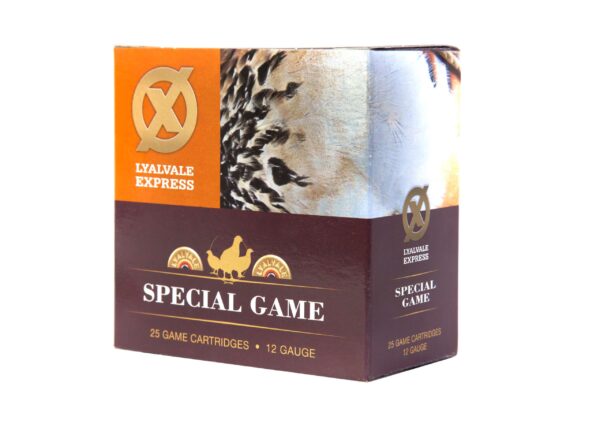 Lyalvale Express 12 Bore Special Game Cartridges
