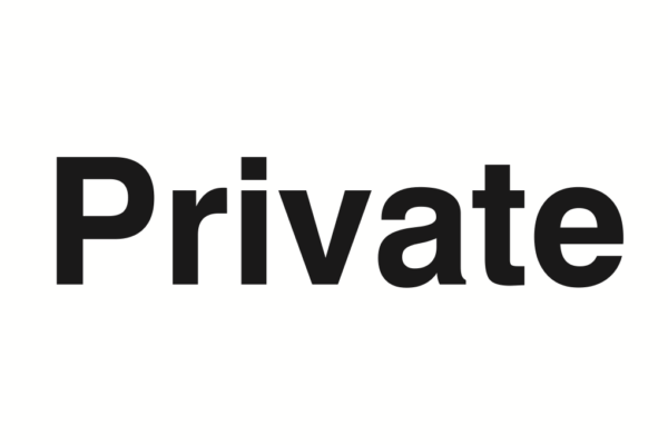 Private Sign
