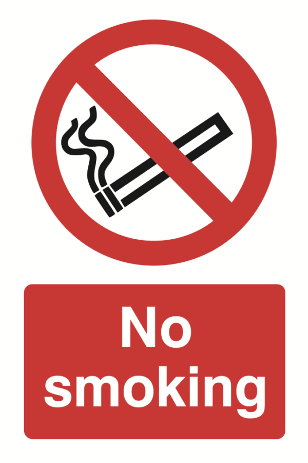 No Smoking Sign