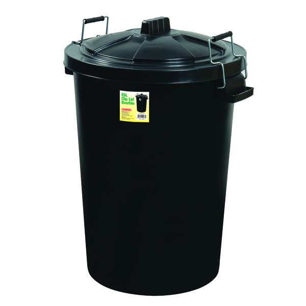 Plastic Dustbin With Lid