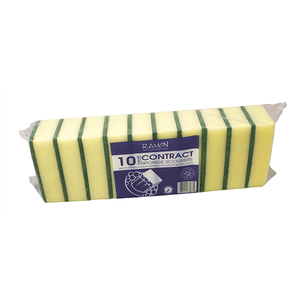 Large Sponge Scourer