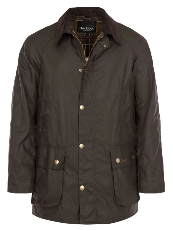 Barbour Ashby Waxed Jacket - Olive