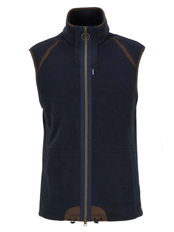 Barbour Langdale Fleece Gilet - Navy