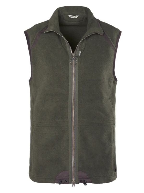 Barbour Langdale Fleece Gilet - Olive