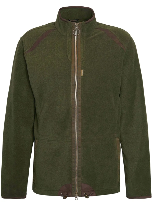 Barbour Langdale Fleece Jacket - Olive