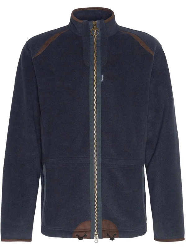Barbour Langdale Fleece Jacket - Navy