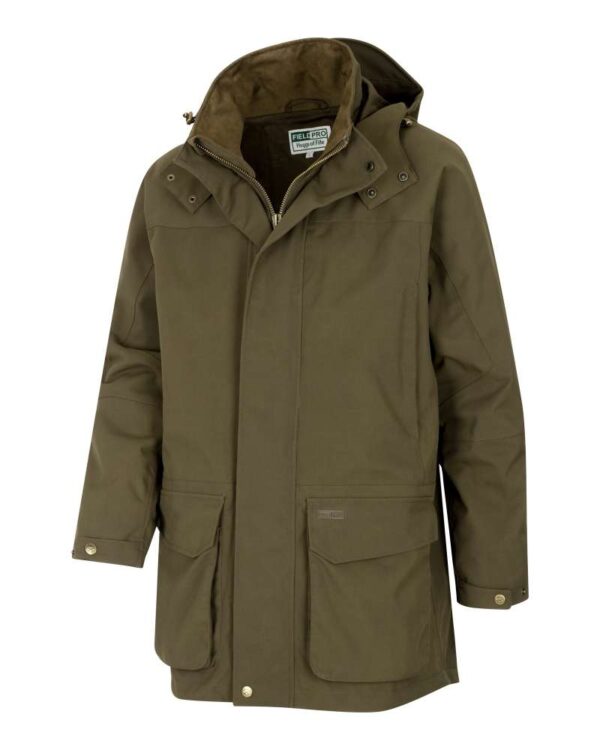 Hoggs of Fife Ballater Jacket - Olive