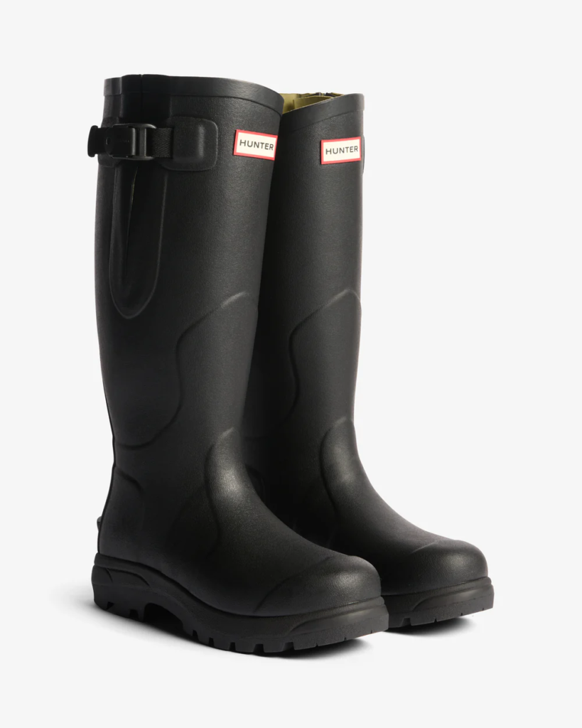 Hunter Unisex Balmoral MKII Side Adjustable Wellington Boots