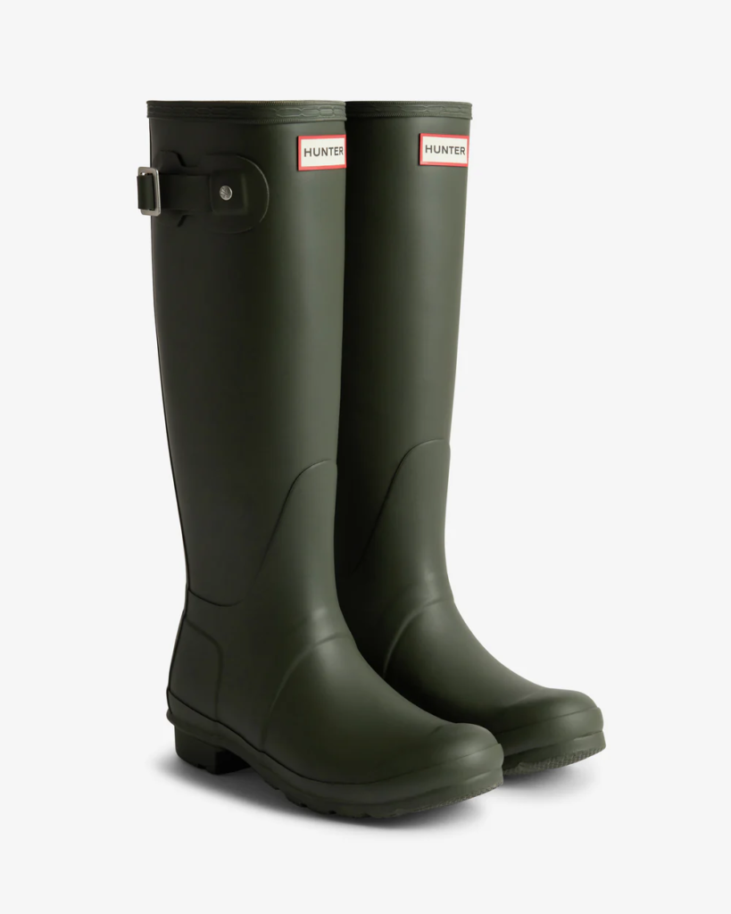 Hunter Women's Original Tall - Dark Olive