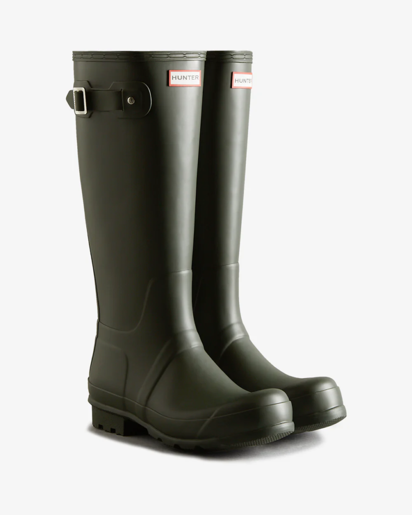 Hunter Original Tall Men's - Dark Olive