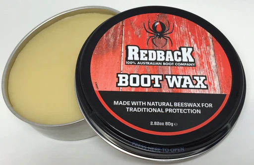 Redback Boots Natural Boot Wax
