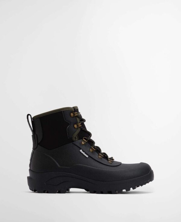 Barbour Marlow Lace Up Wellingtons - Black