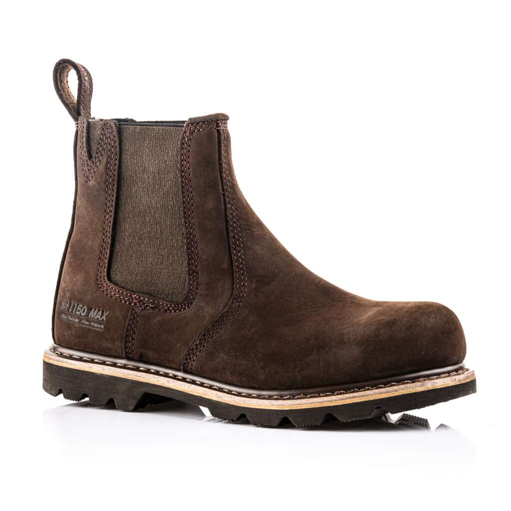 Buckler Buckbootz B1150SM Max Hard As Nails Dealer Boot Safety