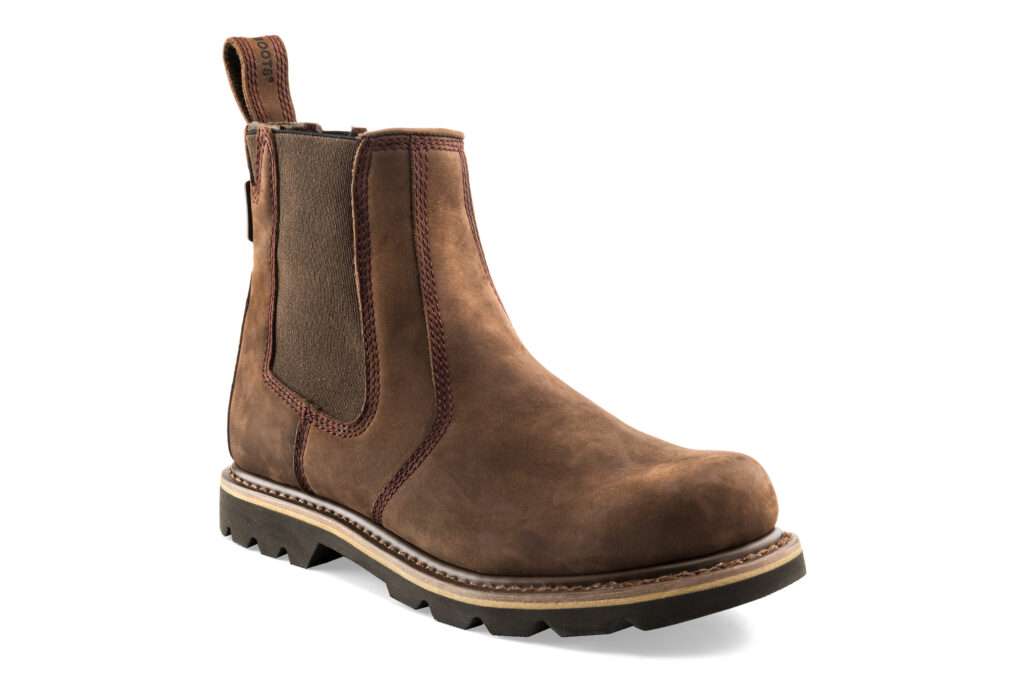Buckler Buckbootz B1400 Leather Dealer Boot Non Safety