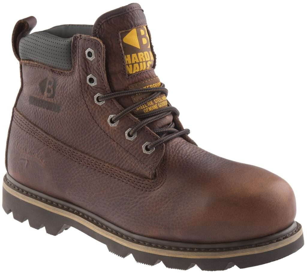Buckler Buckbootz B750SM Hard As Nails lace boot Safety