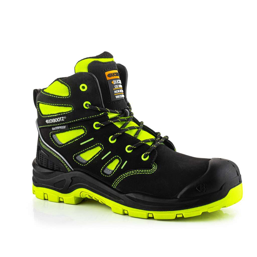 Buckler Buckbootz Buckviz Lace Boot Safety