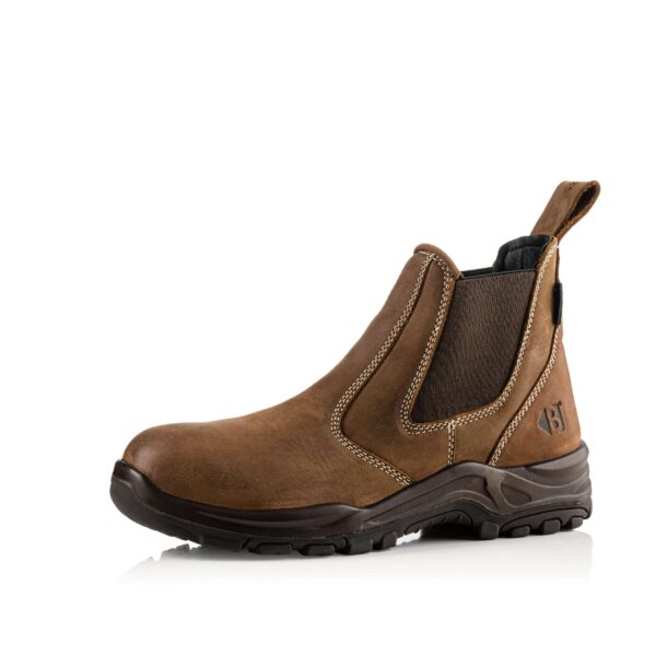 Buckler Buckbootz Dealerz Nubuckz Dealer Boot Non Safety