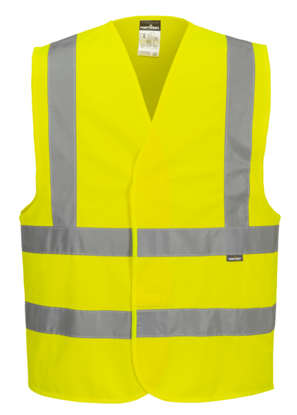 Hi-Vis Vest Yellow