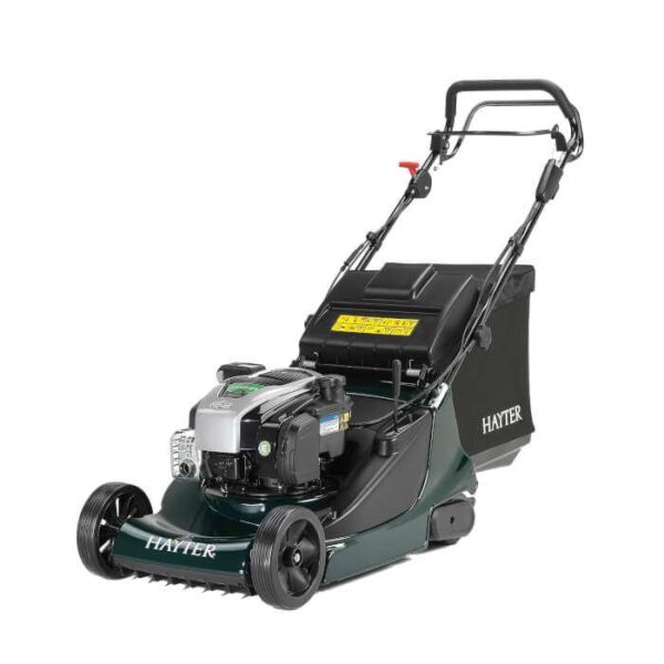 Hayter Harrier 48 Petrol Variable Speed Mower with Electric Start