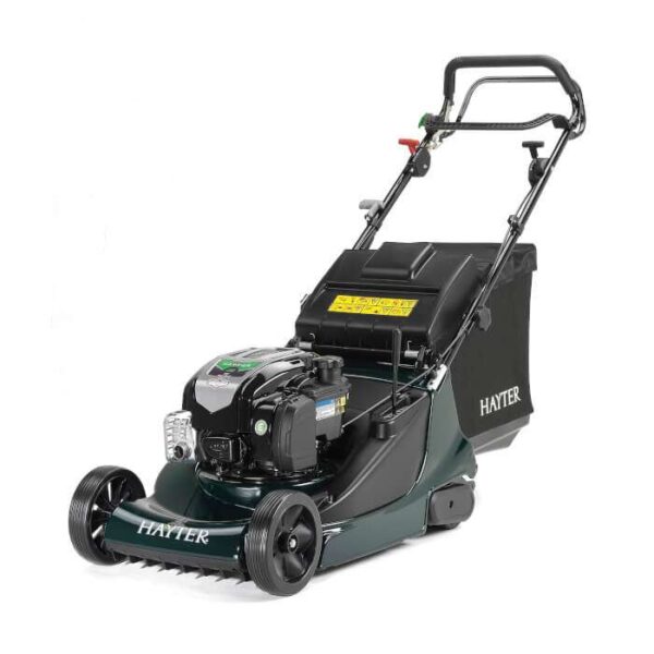 Hayter Harrier 48 Petrol Variable Speed Mower with BBC System