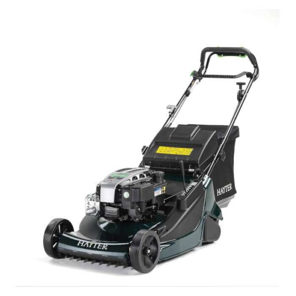 Hayter Harrier 56 Petrol Variable Speed Mower with BBC System