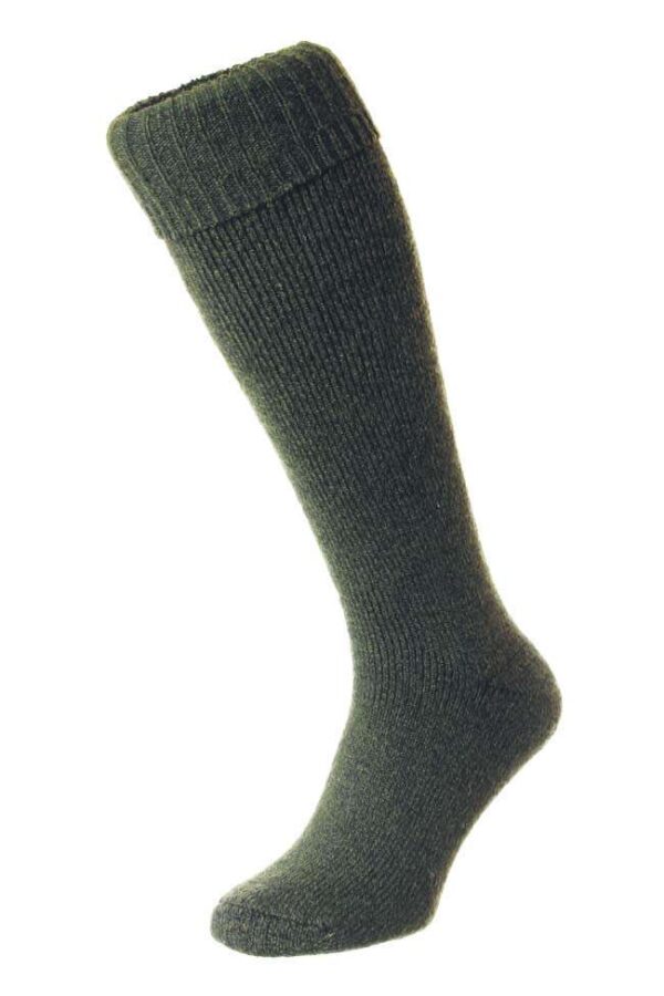 HJ Hall Socks Wellington Boot Socks – Green