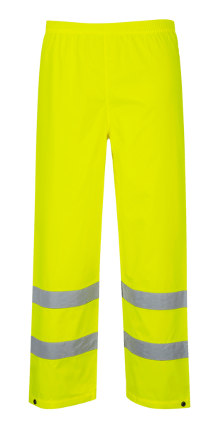 Hi-Vis Traffic Trouser Yellow
