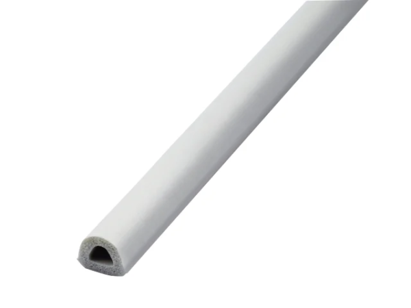 EPDM Draught Excluder 9mm x 7.5mm White
