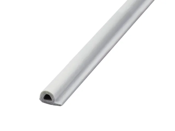 EPDM Draught Excluder 9mm x 5.5mm White