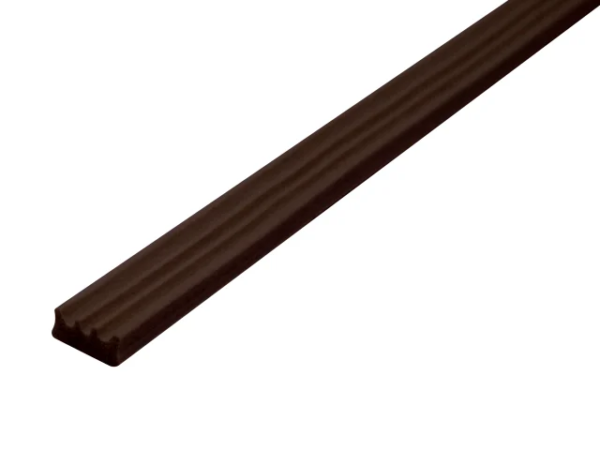 EPDM Draught Excluder 9mm x 3.5mm Brown