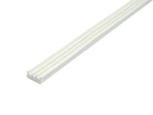 EPDM Draught Excluder 9mm x 3.5mm White