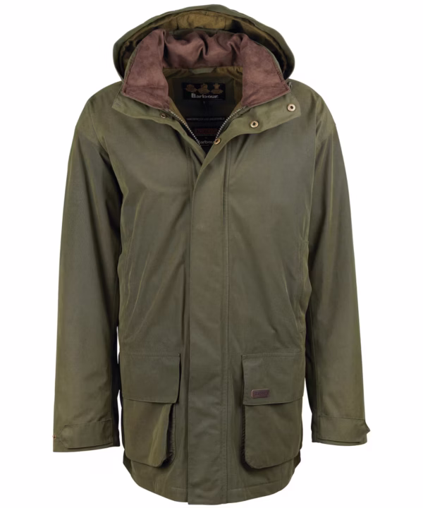 Barbour Beaconsfiled Jacket - Olive
