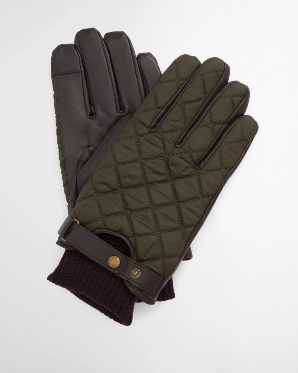 Barbour Singsby Quilted Waterproof Glove