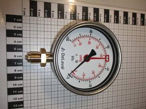 Delaval 2150000607 Vacuum Gauge