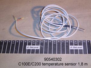 Delaval 90540302 Temperature Sensor 1.8mt