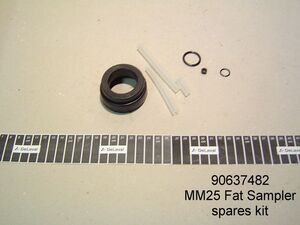 Delaval 90637482 MM25 Fat Sampler Service Kit