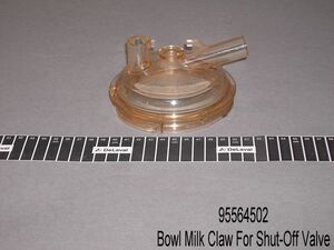 Delaval 95564502 MC3 Milk Claw Bowl