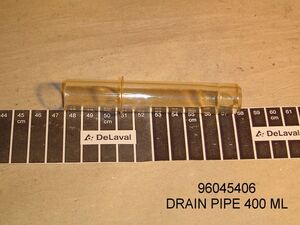 Delaval 96045406 Drain Pipe 400ml