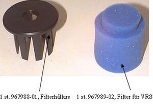 Delaval 96433086 Filter With Holder VRS