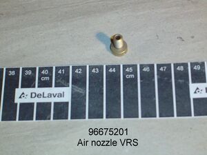 Delaval 96675201 Air Nozzle VRS