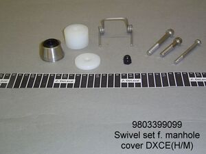 Delaval 9803399099 Manhole Cover Swivel Set