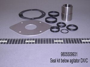 Delaval 9805509931 Agitator Seal Kit