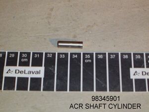 Delaval 98345901 ACR Pulley Shaft