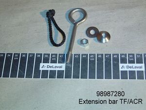 Delaval 98987280 Extension Bar TF/ACR