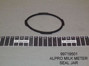 Delaval 99719501 MM15 Gasket Sampler Jar