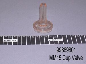 Delaval 99869801 MM15 Cup Valve